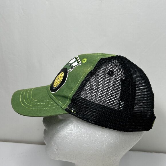 Toddler John Deere Hat Cap Green Black Tractor Adjustable Snapback Mesh Trucker - Picture 3 of 8